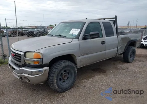 2005 GMC Sierra 2500Hd Work Truck z USA, uszkodzony, nr VIN 1GTHK29UX5E195243